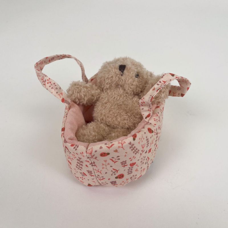 Peluche Mini Morris dans son couffin Egmont Toys Produit 4