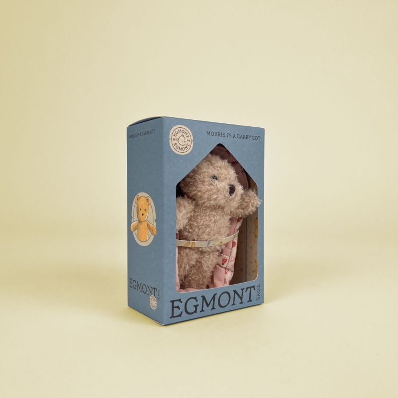 Peluche Mini Morris dans son couffin Egmont Toys Packaging 6