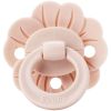 Sucette symétrique en silicone Binky Bloom Powder Pink (0 mois et +) Elodie Details Produit 1