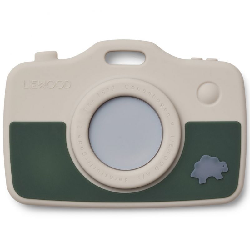 Jouet de dentition Steven Dino sandy-garden green mix Liewood