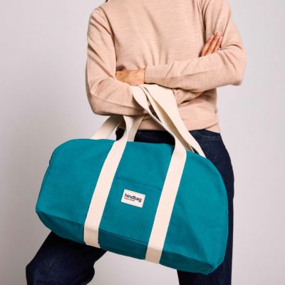 Sac à langer Charlie Bleu Paon Hindbag