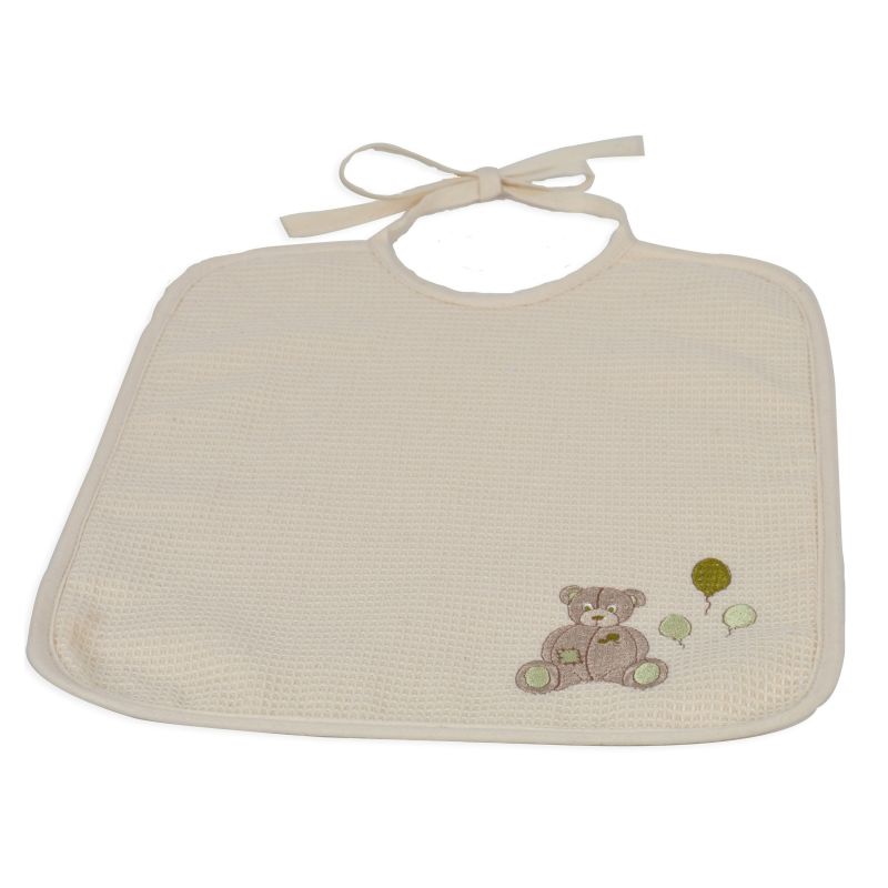 Bavoir Nounours (27 x 32 cm)  