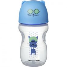 Tasse à bec en silicone Soft Sippee Transition bleue (300 ml)  par Tommee Tippee