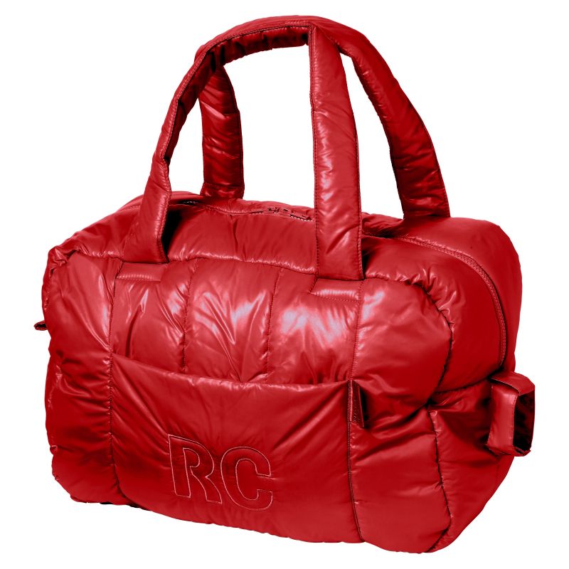 Sac à langer rouge Feather light rouge-gris clair Red Castle