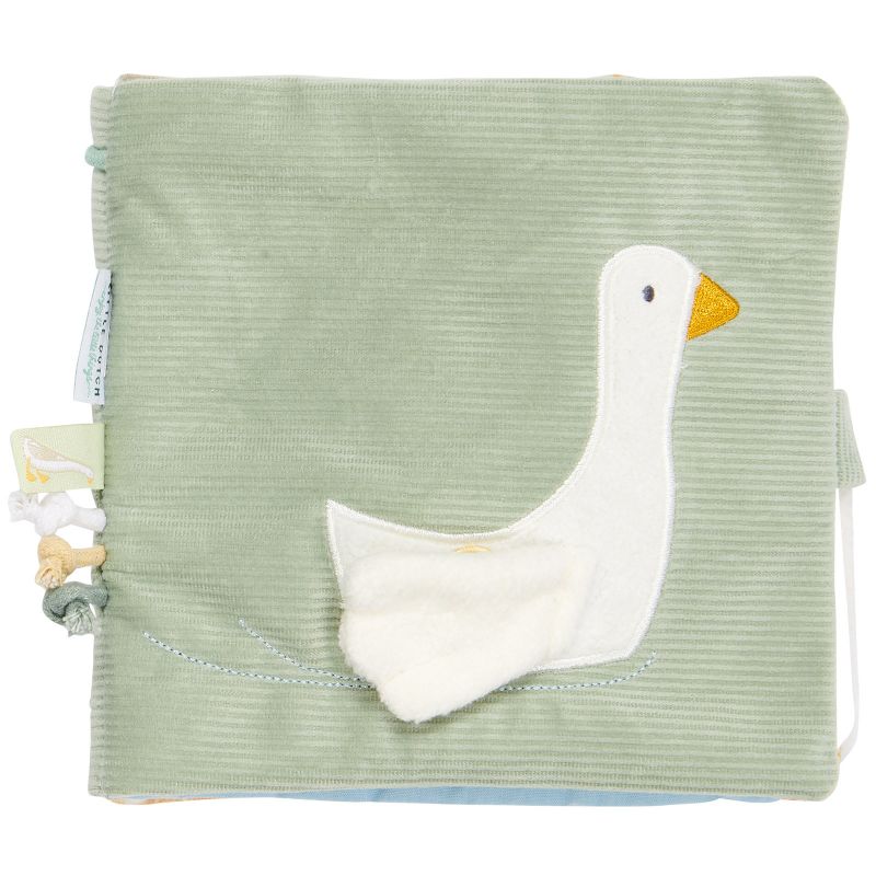 Livre bébé d'activités Little Goose Little Dutch