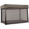 Lit parapluie PAAL avec drap en coton bio et moustiquaire Thunder Granite Nuna Produit 6