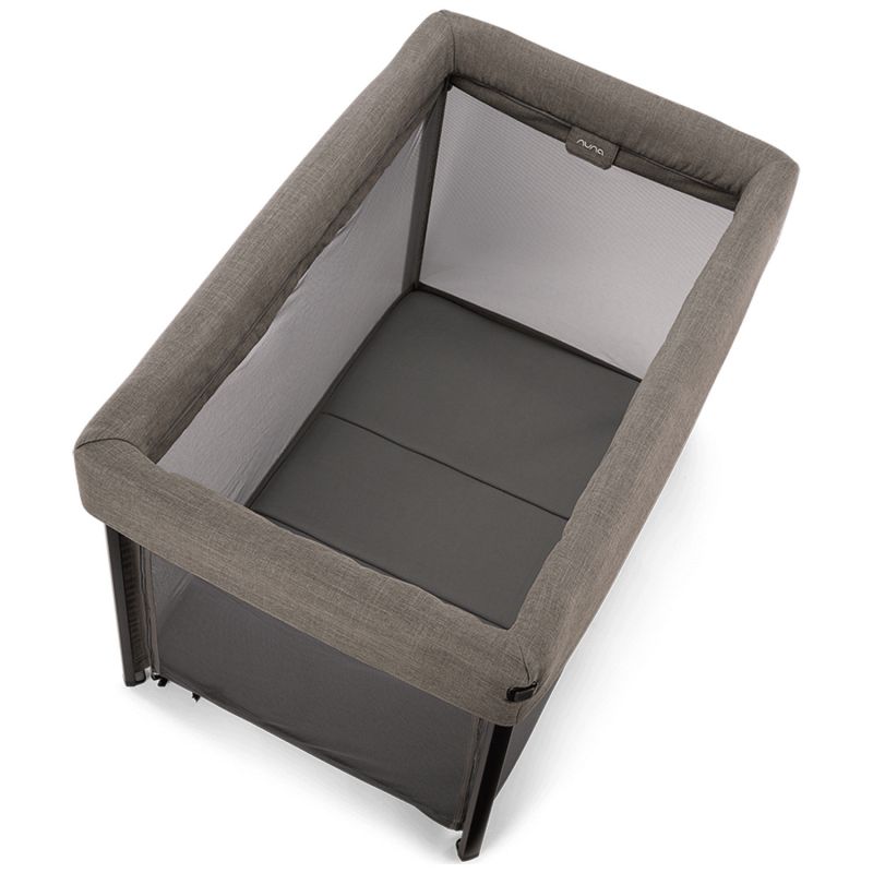 Lit parapluie PAAL avec drap en coton bio et moustiquaire Thunder Granite Nuna Produit 3