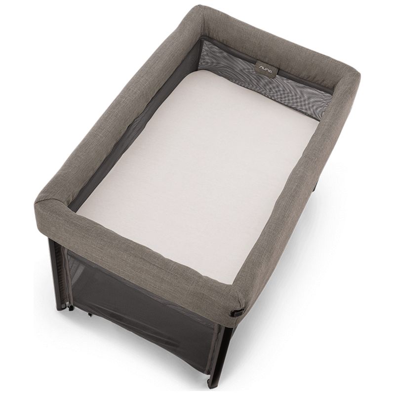 Lit parapluie PAAL avec drap en coton bio et moustiquaire Thunder Granite Nuna Produit 4