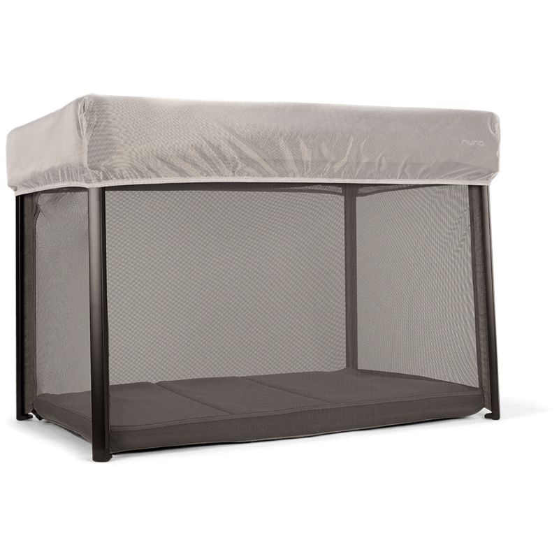 Lit parapluie PAAL avec drap en coton bio et moustiquaire Thunder Granite Nuna Produit 5