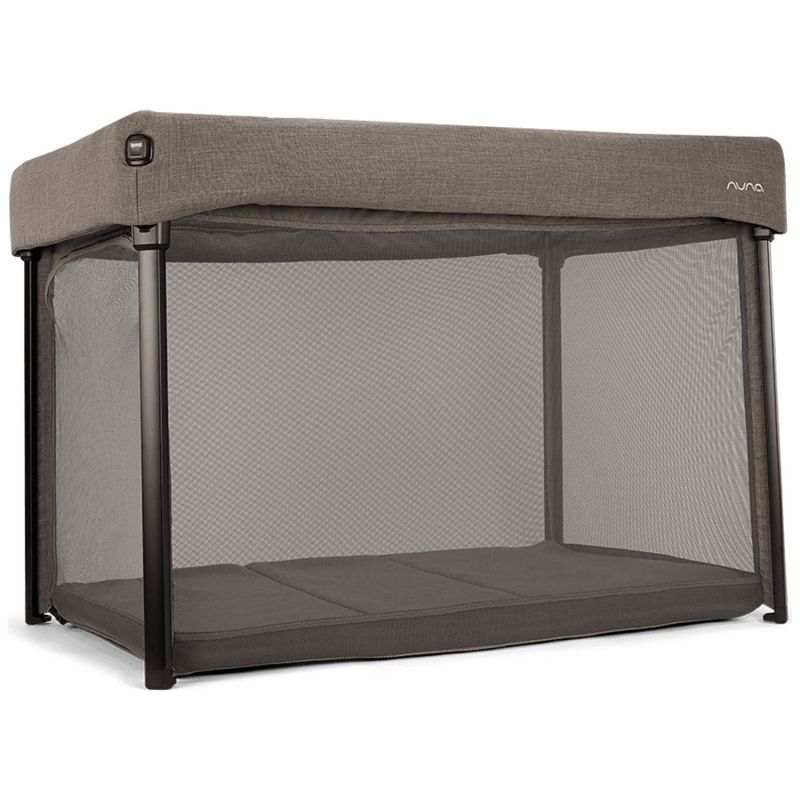Lit parapluie PAAL avec drap en coton bio et moustiquaire Thunder Granite Nuna Produit 6