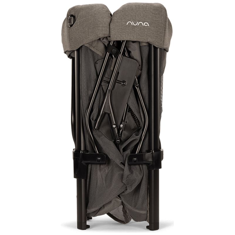 Lit parapluie PAAL avec drap en coton bio et moustiquaire Thunder Granite Nuna Produit 7