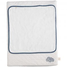 Matelas à langer + serviette éponge Petit Nuage (52 x 68 cm) - Sauthon