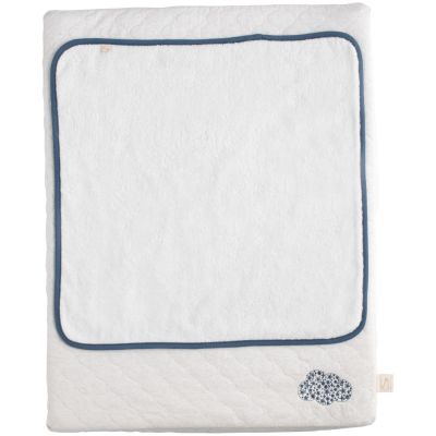 Matelas à langer + serviette éponge Petit Nuage (52 x 68 cm)