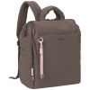 Sac à dos à langer Minoa chocolat (39x18 cm) Lässig Produit 1