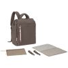 Sac à dos à langer Minoa chocolat (39x18 cm) Lässig Produit 3