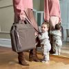 Sac à dos à langer Minoa chocolat (39x18 cm) Lässig Ambiance 7