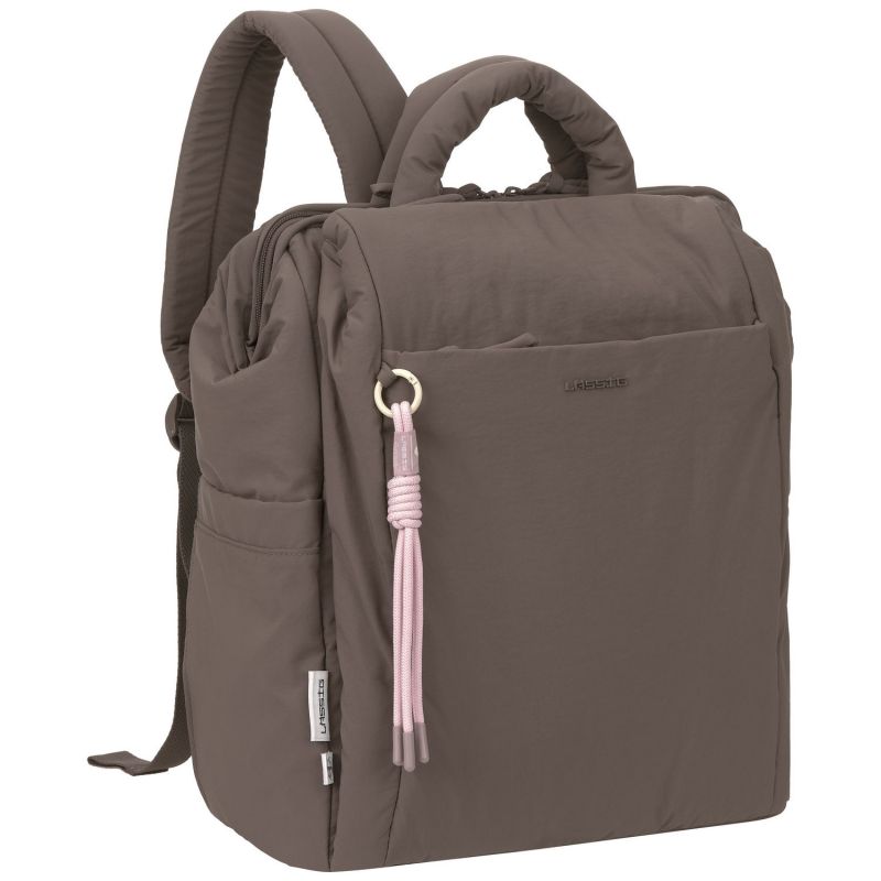 Sac à dos à langer Minoa chocolat (39x18 cm) Lässig Produit 1