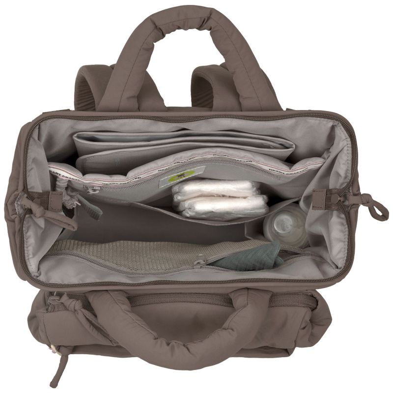 Sac à dos à langer Minoa chocolat (39x18 cm) Lässig Produit 5