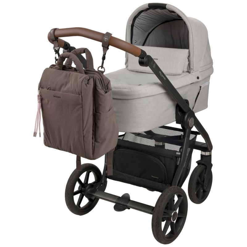 Sac à dos à langer Minoa chocolat (39x18 cm) Lässig Produit 8