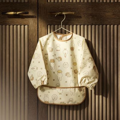 Bavoir à manches imperméable Miffy Family Farm