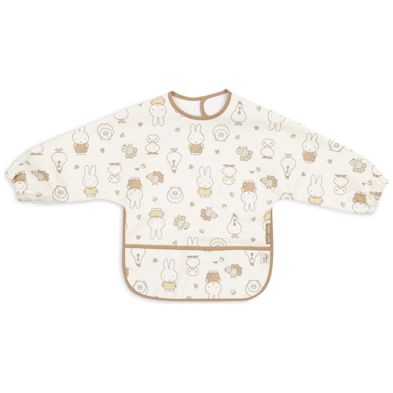 Bavoir à manches imperméable Miffy Family Farm Jollein Produit 1