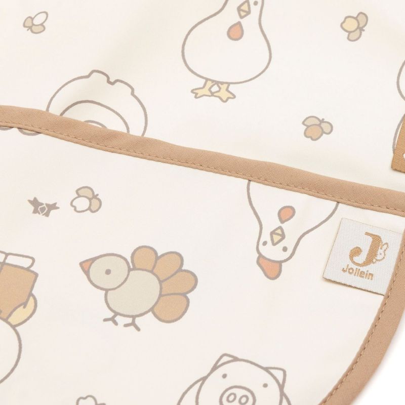 Bavoir à manches imperméable Miffy Family Farm Jollein Produit 4