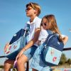 Sac à dos maternelle Denim BEBEL Ambiance 2