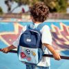 Sac à dos maternelle Denim BEBEL Ambiance 3