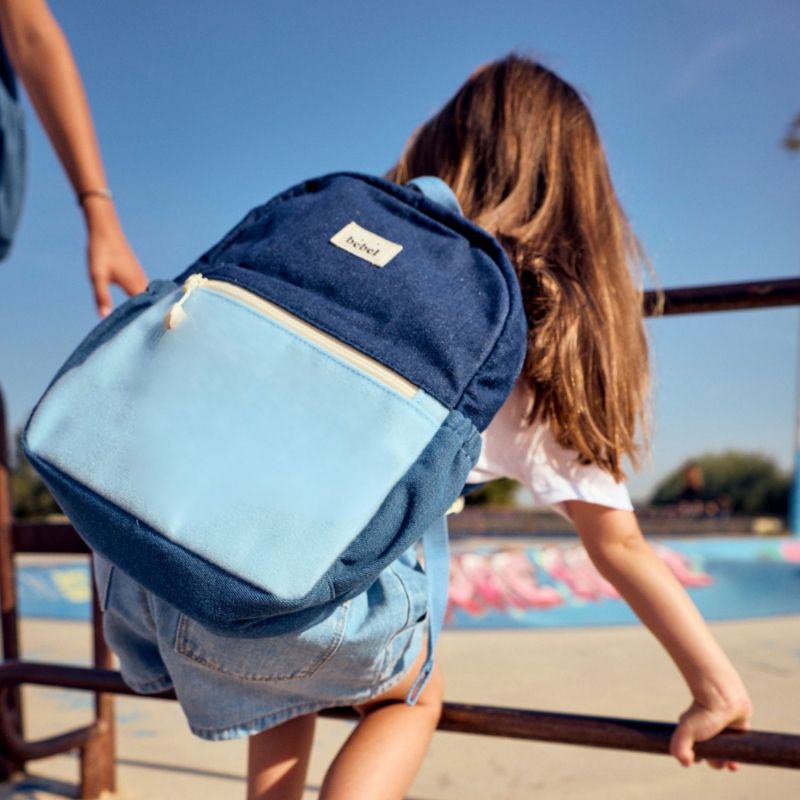 Sac à dos maternelle Denim BEBEL Ambiance 6