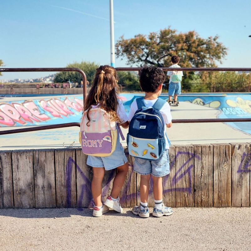 Sac à dos maternelle Denim BEBEL Ambiance 7