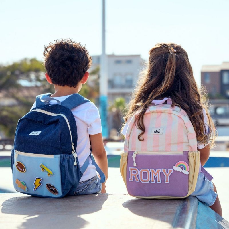 Sac à dos maternelle Denim BEBEL Ambiance 8