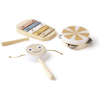 Set de musique Marron (3 pièces)