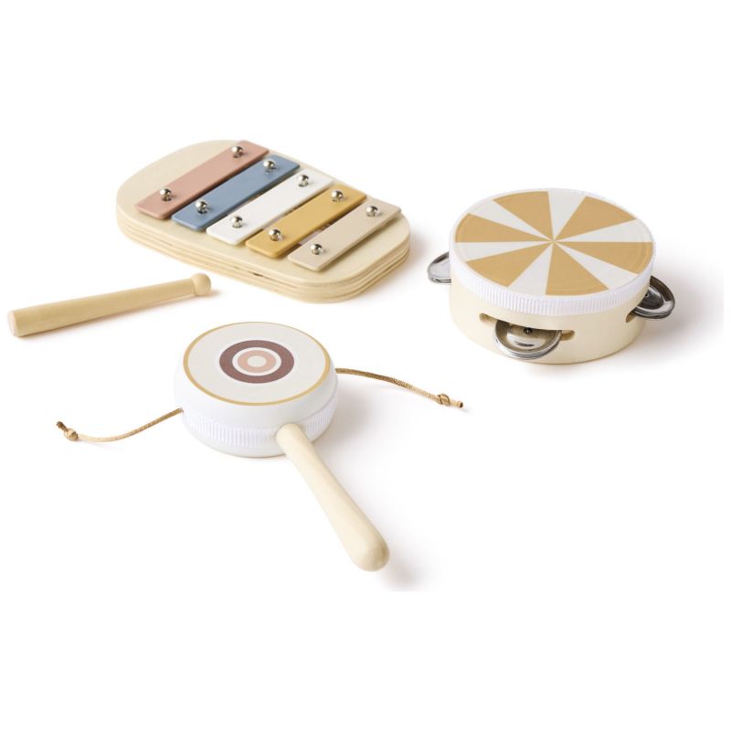 Set de musique Marron (3 pièces) Kid's Concept Produit 3