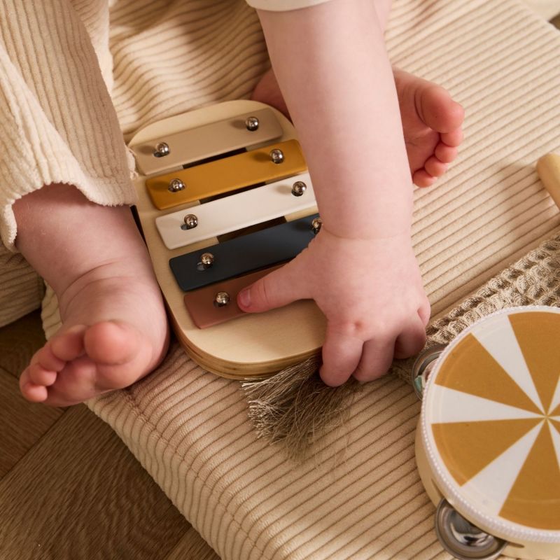 Set de musique Marron (3 pièces) Kid's Concept Ambiance 9