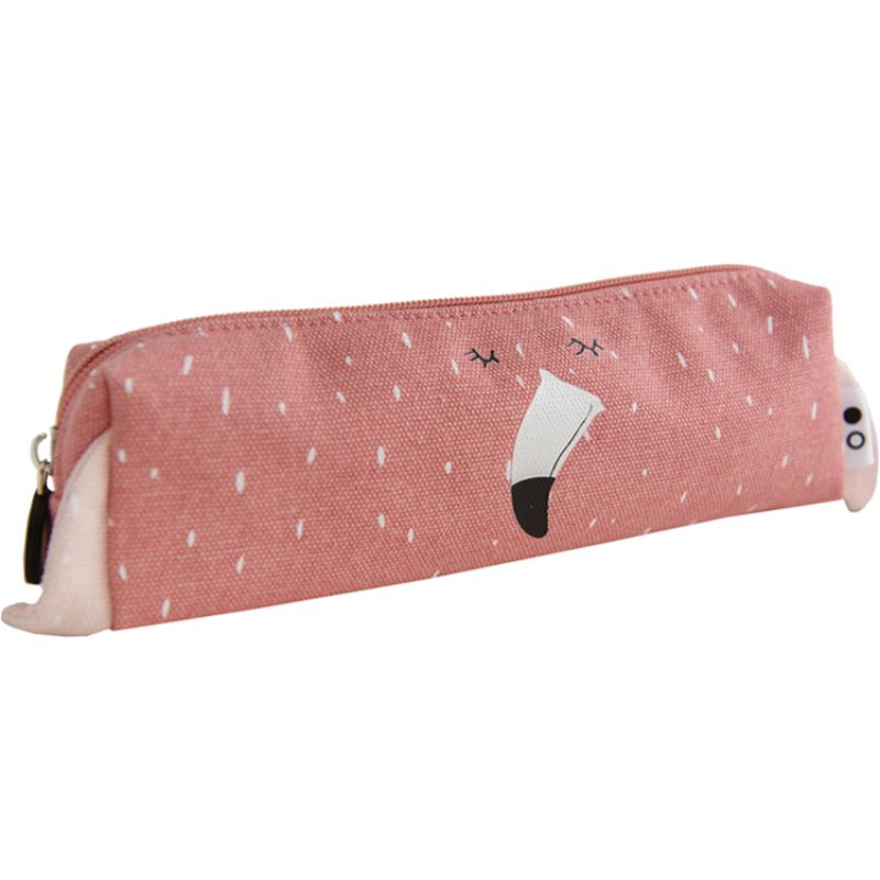 Trousse scolaire flamant rose Mrs. Flamingo Trixie Produit 1 grande taille