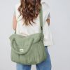 Sac à langer à anses vert amande BEBEL Ambiance 4