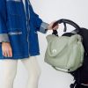 Sac à langer à anses vert amande BEBEL Ambiance 5