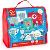 Kit du petit docteur Hape Packaging 9