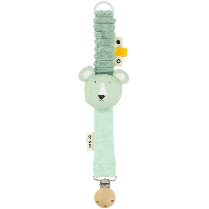 Attache sucette Mr. Polar Bear Trixie