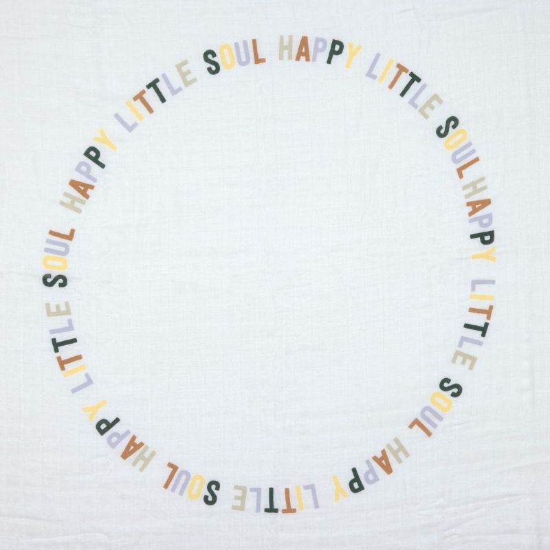 Lot de 2 langes doux Happy Fruits Poire (120x120 cm) Lässig Produit 4