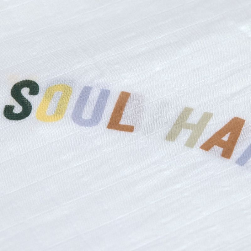 Lot de 2 langes doux Happy Fruits Poire (120x120 cm) Lässig Produit 6