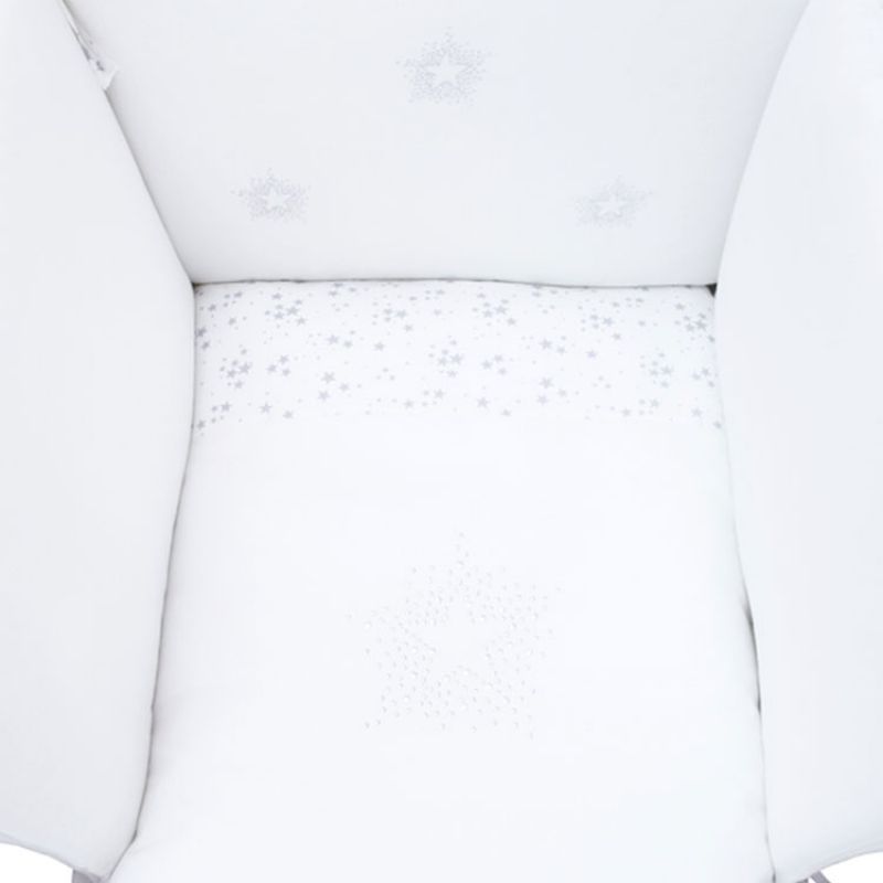 Tour de lit étoiles Constellation (pour lits 60 x 120 et 70 x 140 cm) Maison Nougatine