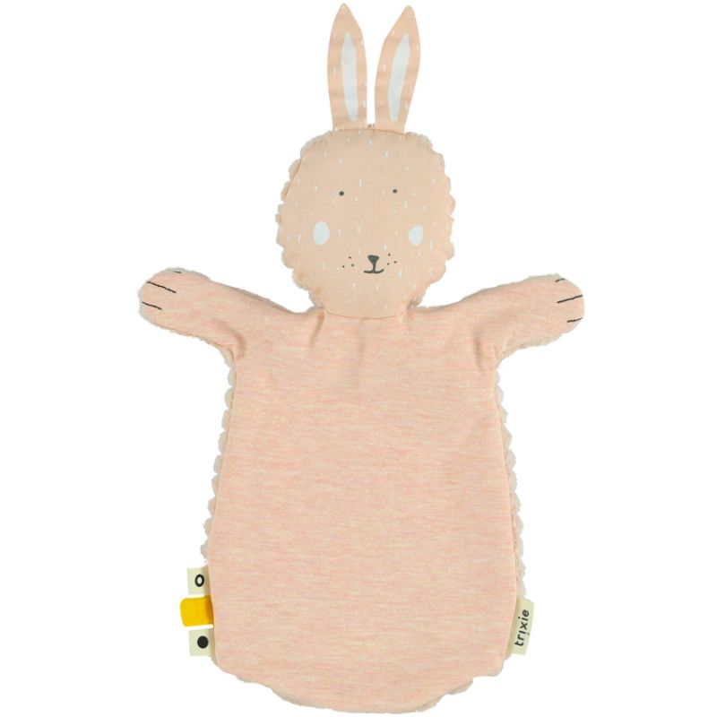 Marionnette à main lapin Mrs. Rabbit Trixie