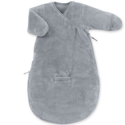 Gigoteuse chaude softy Bmini gris clair TOG 2 (60 cm) Bemini