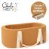 Pack couffin Kuko Camel + lot de 2 langes Doli - Charlie Crane