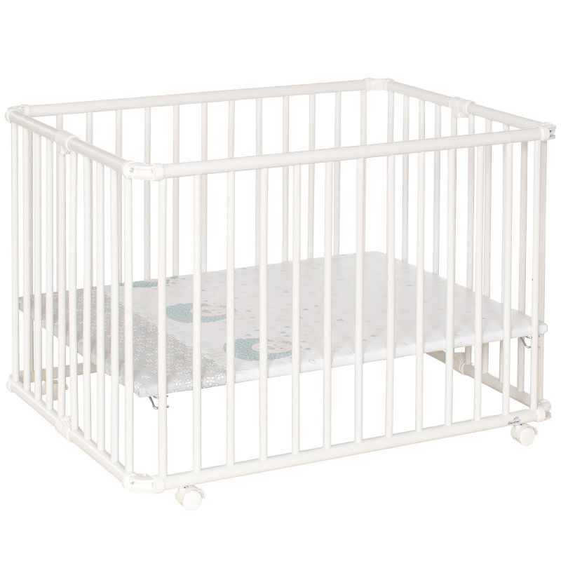Parc Lucilee Plus réglable blanc mouton (76 x 97 cm) Geuther