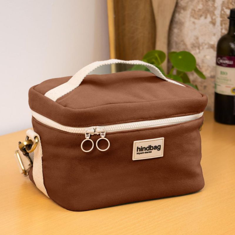 Lunch bag isotherme Igor Chocolat Hindbag Ambiance 2
