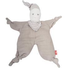 Doudou poupée gris clair  par Kikadu