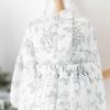 Sac à langer Toile de Jouy gris Tartine et Chocolat Ambiance 3