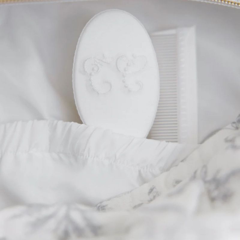 Sac à langer Toile de Jouy gris Tartine et Chocolat Ambiance 4